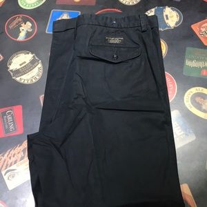 Banana republic black chinos